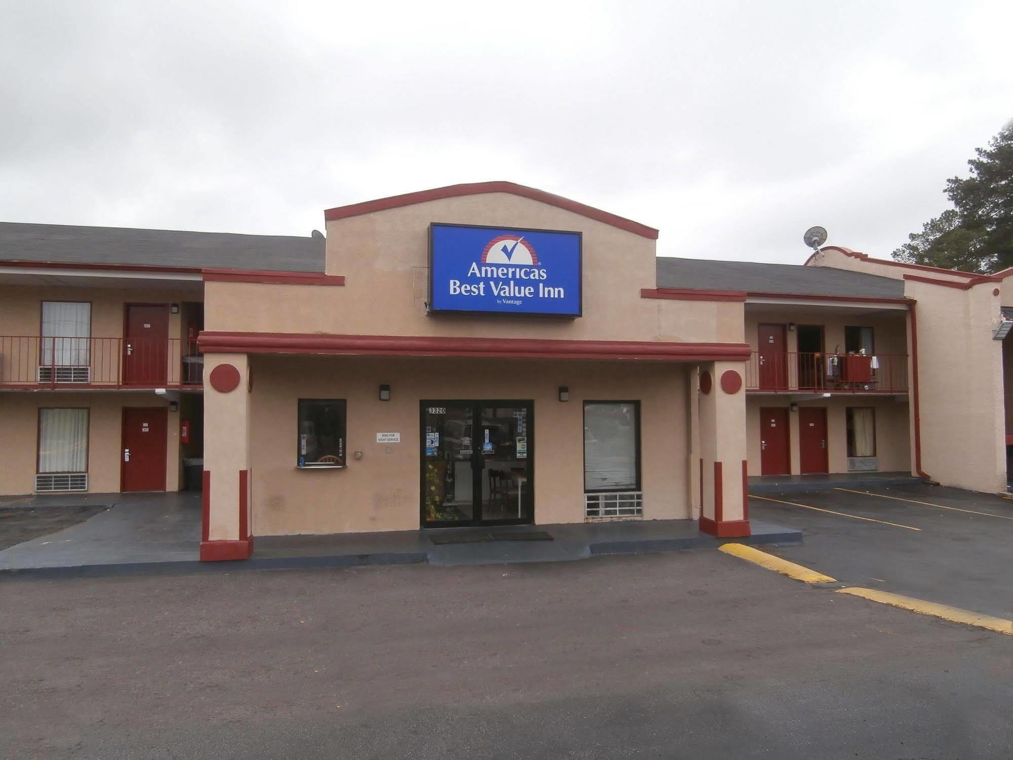 Americas Best Value Inn - Augusta / South Екстер'єр фото