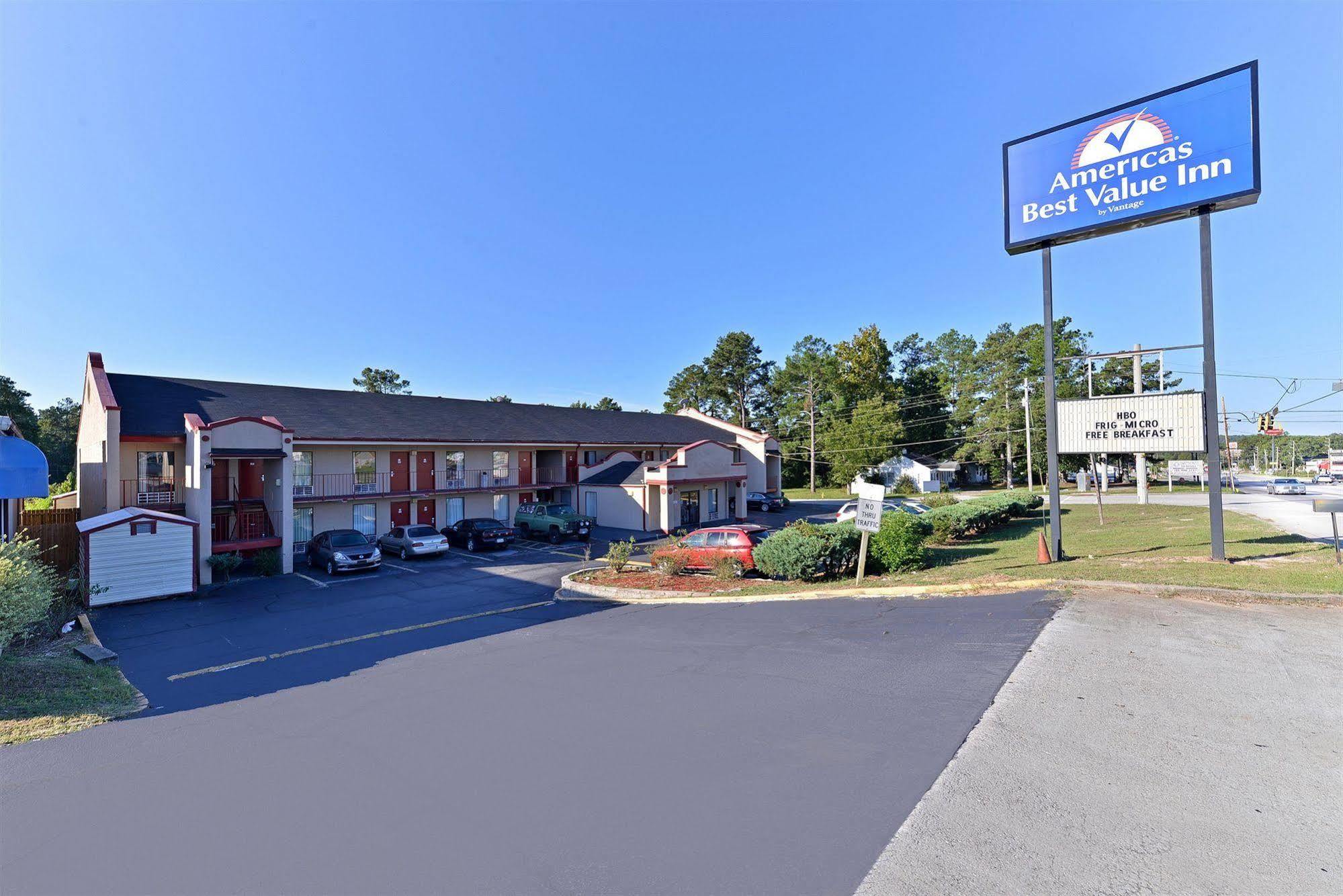 Americas Best Value Inn - Augusta / South Екстер'єр фото